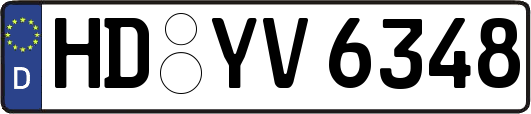 HD-YV6348