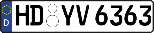 HD-YV6363