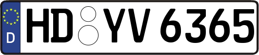 HD-YV6365