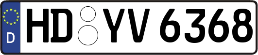 HD-YV6368