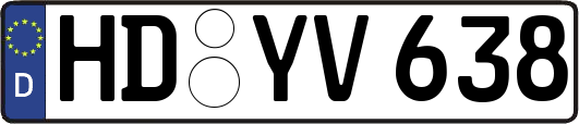 HD-YV638