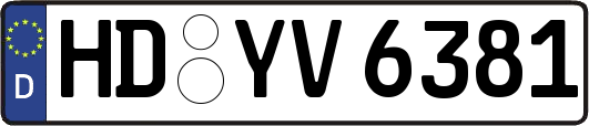 HD-YV6381