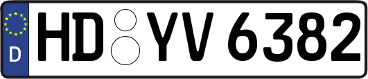 HD-YV6382