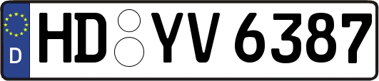 HD-YV6387