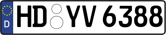 HD-YV6388