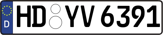 HD-YV6391