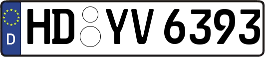 HD-YV6393
