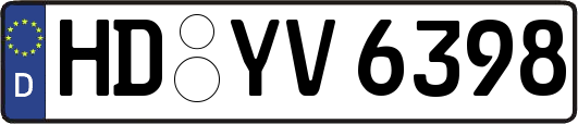 HD-YV6398
