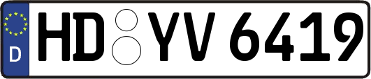 HD-YV6419