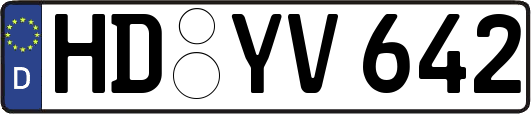 HD-YV642
