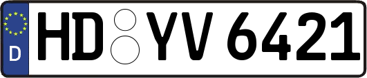 HD-YV6421