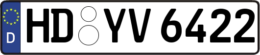 HD-YV6422