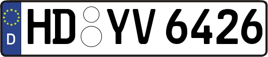 HD-YV6426