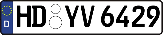 HD-YV6429