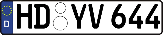 HD-YV644