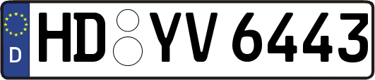 HD-YV6443