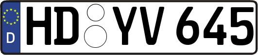 HD-YV645