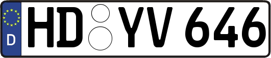 HD-YV646
