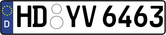 HD-YV6463