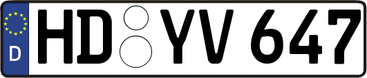 HD-YV647