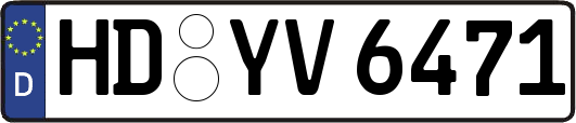HD-YV6471