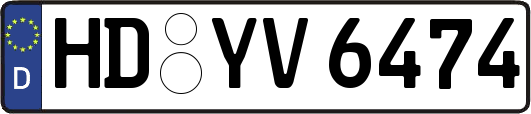 HD-YV6474