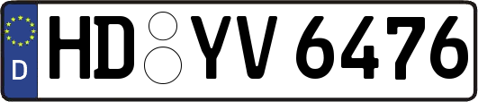 HD-YV6476