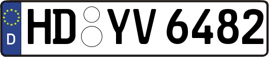 HD-YV6482