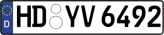 HD-YV6492