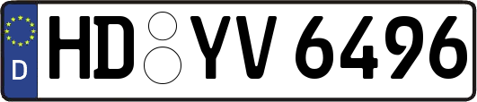 HD-YV6496