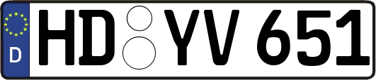 HD-YV651