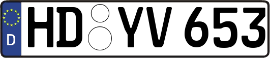 HD-YV653