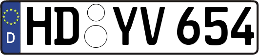 HD-YV654