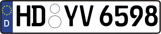 HD-YV6598