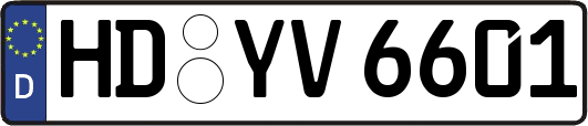 HD-YV6601