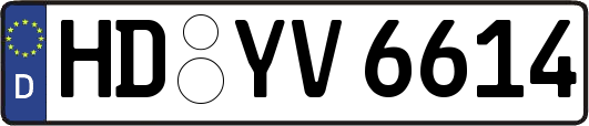 HD-YV6614