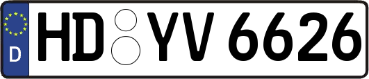 HD-YV6626