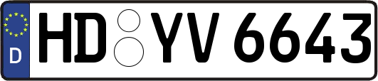 HD-YV6643