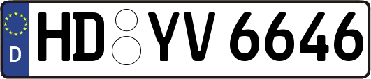 HD-YV6646