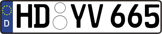 HD-YV665
