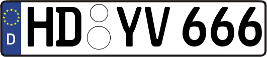 HD-YV666