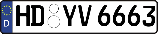 HD-YV6663