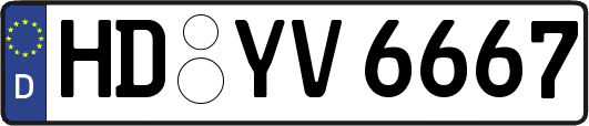 HD-YV6667