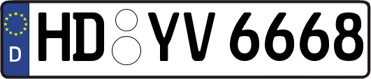 HD-YV6668