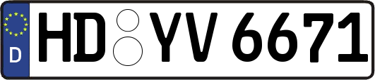 HD-YV6671