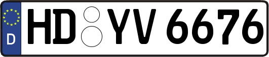 HD-YV6676
