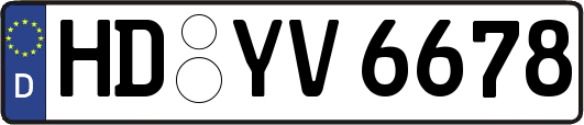 HD-YV6678