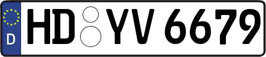 HD-YV6679