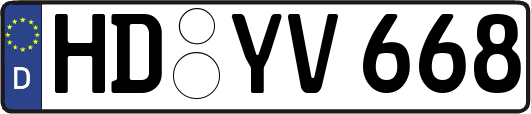 HD-YV668