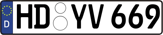HD-YV669
